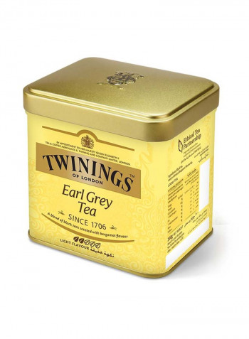 Earl Grey Tea, Traditional Luxury Loose Leaf Tea, Premium Blend Of Fine Black Tea 200g