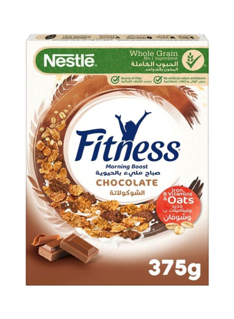 Fitness Chocolate Cereal Chocolate 375g