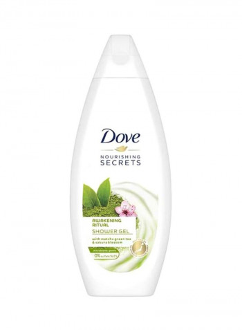 Nourishing Secrets Awakening Ritual Bodywash Shower Gel With Matcha Green Tea And Sakura Blossom 250ml