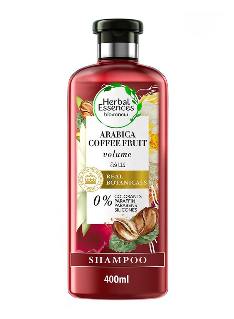 Renew Natural Shampoo with Arabica Coffee Fruit for Hair Volume 400ml