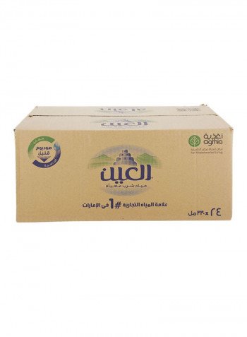Drinking Water 330ml Pack of 24