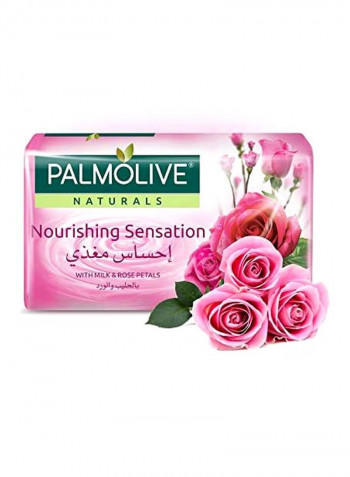 Natural Bar Soap Soft And Moisture With Milk 170g Pack of 6 6x170g