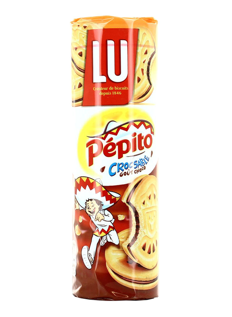 Pepito Sable Chocolate Filled Biscuits 294g