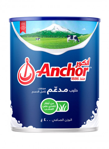 Full Cream Milk Powder Tin 400g