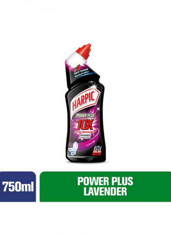 Power Plus Liquid Toilet Cleaner - Lavender 750ml