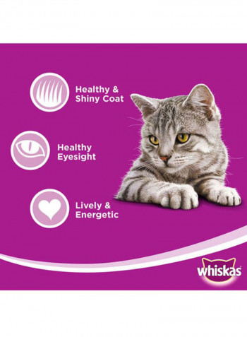 Tuna Wet Cat Food Pouch Pack of 12 85g