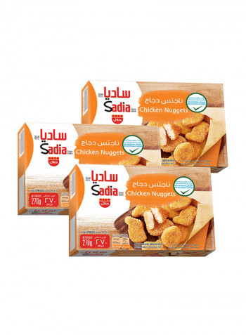 Chicken Nuggets 270g Pack of 3