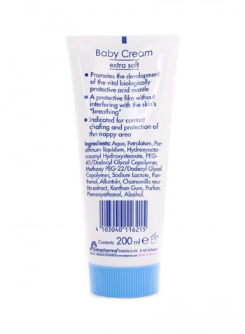 Extra Soft Baby Cream, 200ml