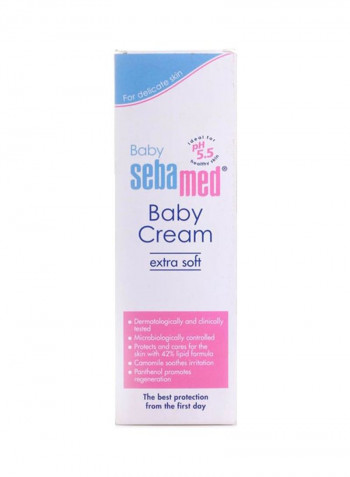 Extra Soft Baby Cream, 200ml
