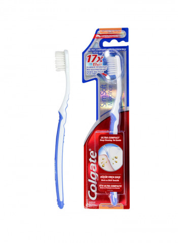 Slim Soft Toothbrush Multicolour