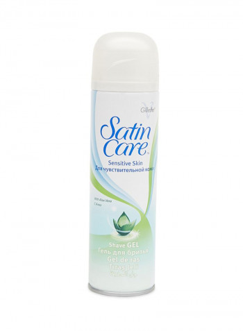 Gillette Satincare Sensitive Skin Gel 200ml