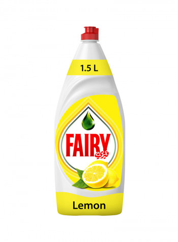 Lemon Dish Washing Liquid Soap 1.5L