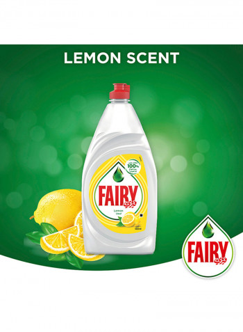 Lemon Dish Washing Liquid Soap 1.5L