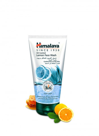 Oil Control Lemon Face Wash 150ml