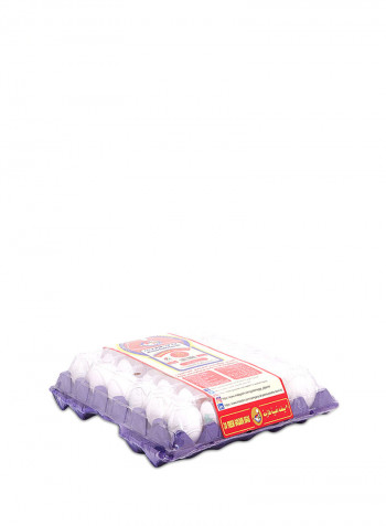 White Small Eggs Tray 50g Pack of 30