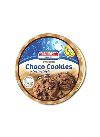 Chocolate Cookies Tin 605g