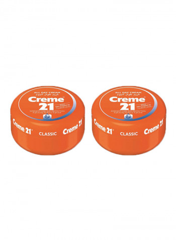 Pack Of 2 Moisturizing Cream 250ml