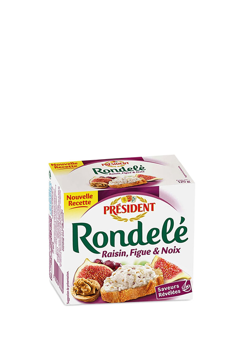 Rondele Raisin Figue And Noix 125g