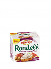 Rondele Raisin Figue And Noix 125g reviews Rondele Raisin Figue And Noix 125g