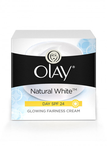 Natural White All-In-One Fairness Cream SPF24 50g