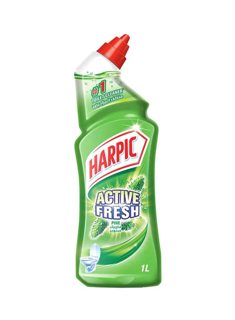 Active Fresh Toilet Cleaner - Pine Green 1L