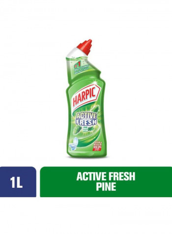 Active Fresh Toilet Cleaner - Pine Green 1L