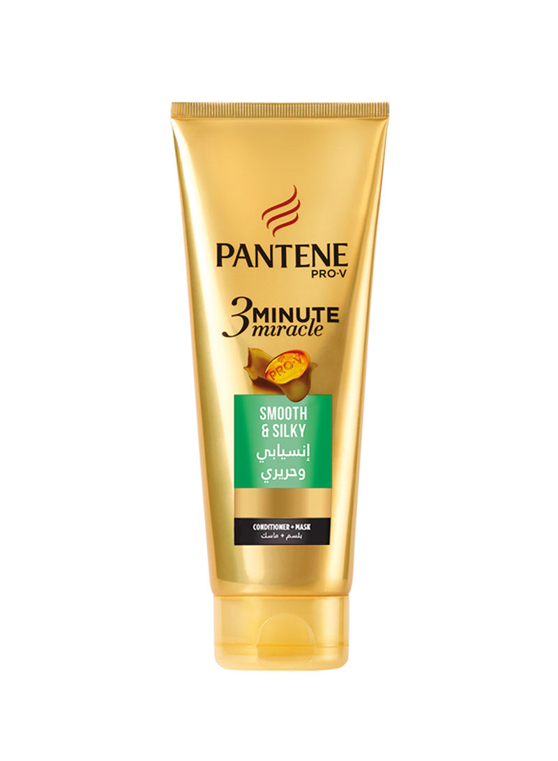 Pro-V 3 Minute Miracle Smooth Silky Conditioner And Mask 200ml