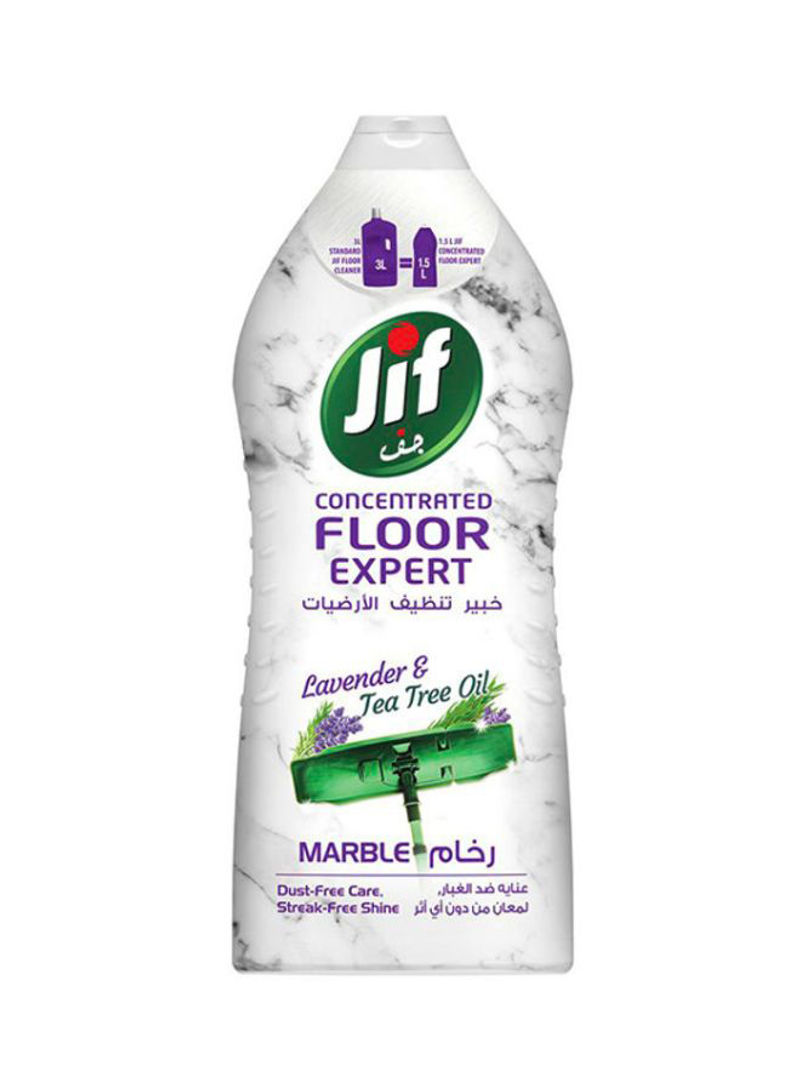 Concentrated Floor Expert for Marble Flooring White 1500ml