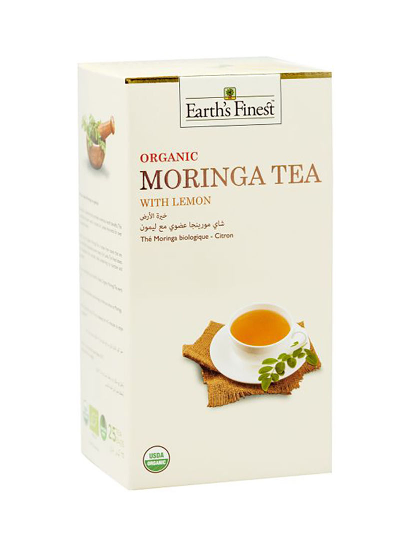 Organic Moringa Tea - Lemon 37.5g