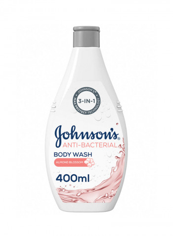 Anti-Bacterial Almond Blossom Body Wash 400ml
