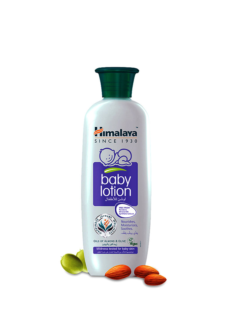 Baby Lotion With Oil Of Almond And Olive 400ml
