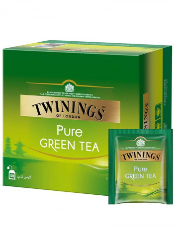 Pure Green Tea, Luxury Tea, Made With All Natural Ingredients With A Refreshing And Refined Taste 100g