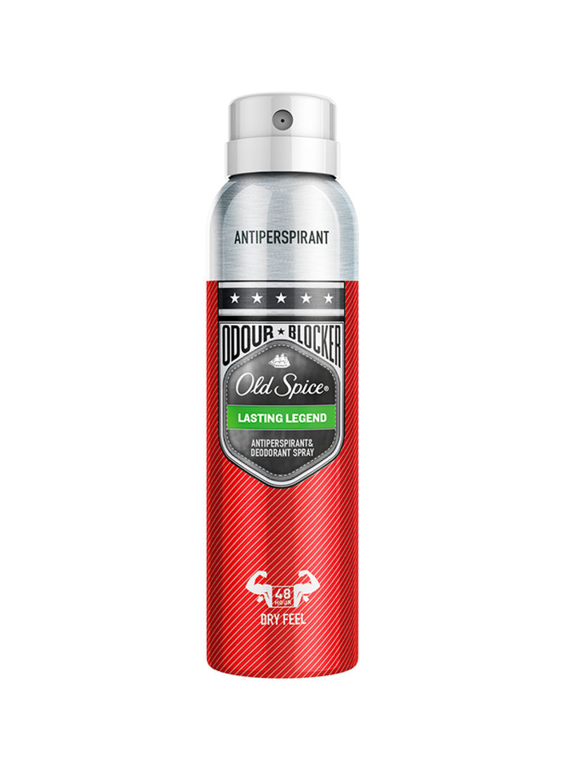 Lasting Legend Antiperspirant And Deodorant Spray 150ml