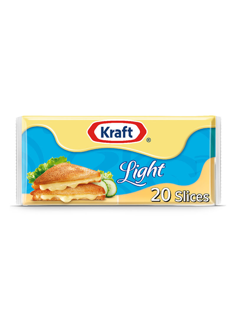 Cheese Slices Light 400g