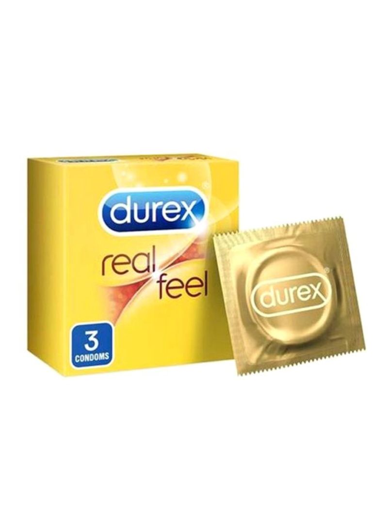 Pack Of 3 Real Feel Condom