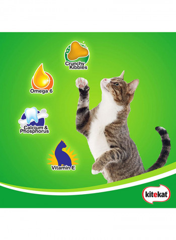 Tuna Flavour Dry Adult Cat Food 1.4Kg