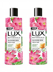 Botianicals Glowing Skin Shower Gel - Lotus And Honey 250 ml Pack of 2 2 x 250ml