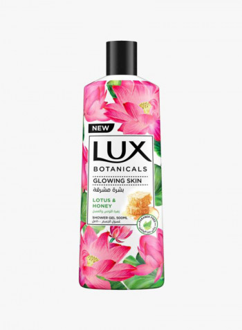 Botianicals Glowing Skin Shower Gel - Lotus And Honey 250 ml Pack of 2 2 x 250ml