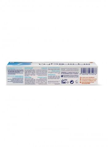 Fluoride Toothpaste 75ml