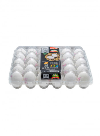 White Eggs Large 30 Pieces