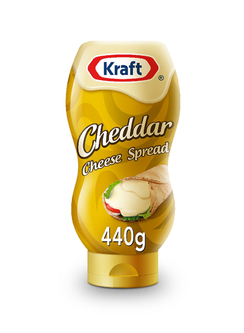 Cheddar Cheese Spread Original 440g - Squeeze