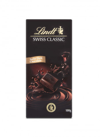 Swiss Classsic Chocolate 2x100g Pack of 2