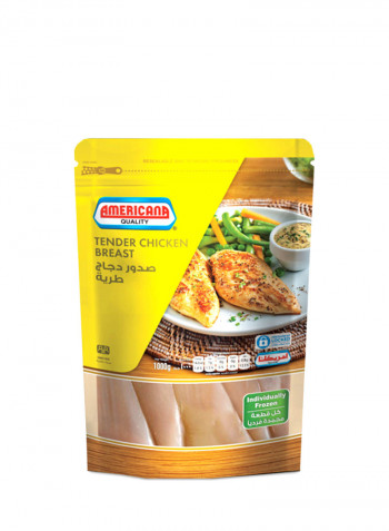 Tender Chicken Breast 1000g