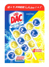 Fragrance Boost Toilet Rim Block Yellow/Blue/White 3 x 50g
