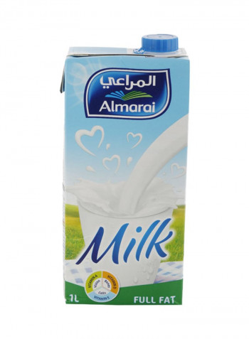 UHT Full Fat Milk 1L Pack of 4