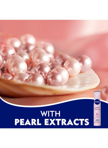 Pack Of 2 Pearl And Beauty Antiperspirant Spray 150ml