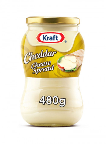 Cheddar Cheese Spread Original Jar 480g