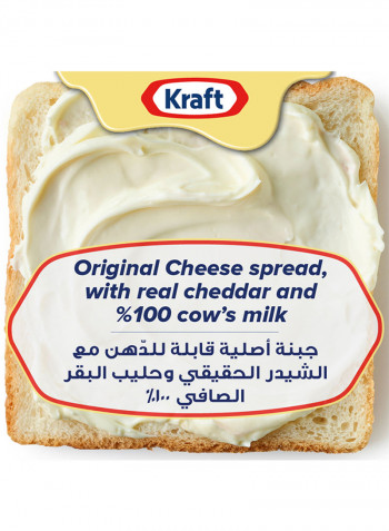 Cheddar Cheese Spread Original Jar 480g