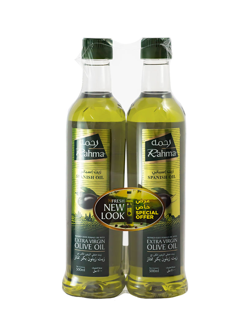 Extra Virgin Olive Oil 500ml Pack of 2