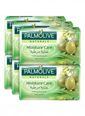 Natural Bar Soap With Aloe And Olive 170g Pack of 6 6x170g